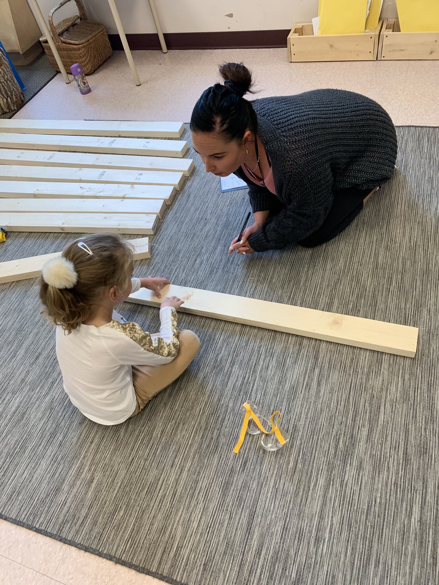 We are so lucky to have parents and community members come in and help our littles! <a href="/awaken_passion/">Awakening Passions</a> #rvsed