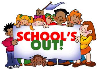 ClintonMiddle's tweet photo. June 12- Last Day of School - Dismissal times for Monday June 12, 2019  are as follows: High School 10:30 AM, Middle School 11:00 AM,  Elementary School 11:30 AM.  Breakfast and Lunch will NOT be served.
Have a safe and happy... https://t.co/0BqaBlJipz https://t.co/y7voWSLPmz
