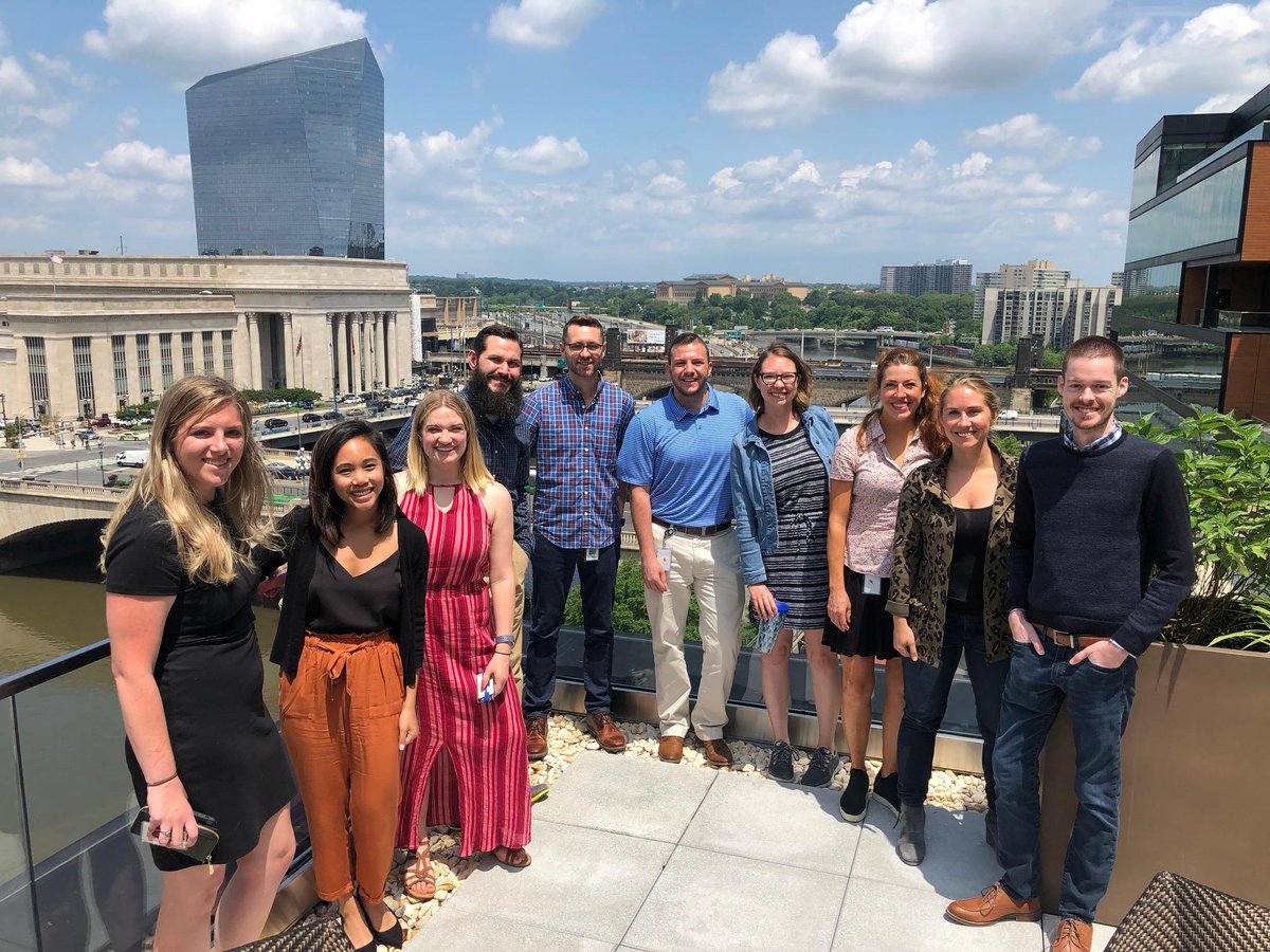 Aramark's tweet photo. We're proud to once again sponsor the Philly Pride Run and wish all of our runners from our PRIDE employee resource group the best of luck on Sunday! #phillypriderun #phillypride https://t.co/Yh54NMPbDw