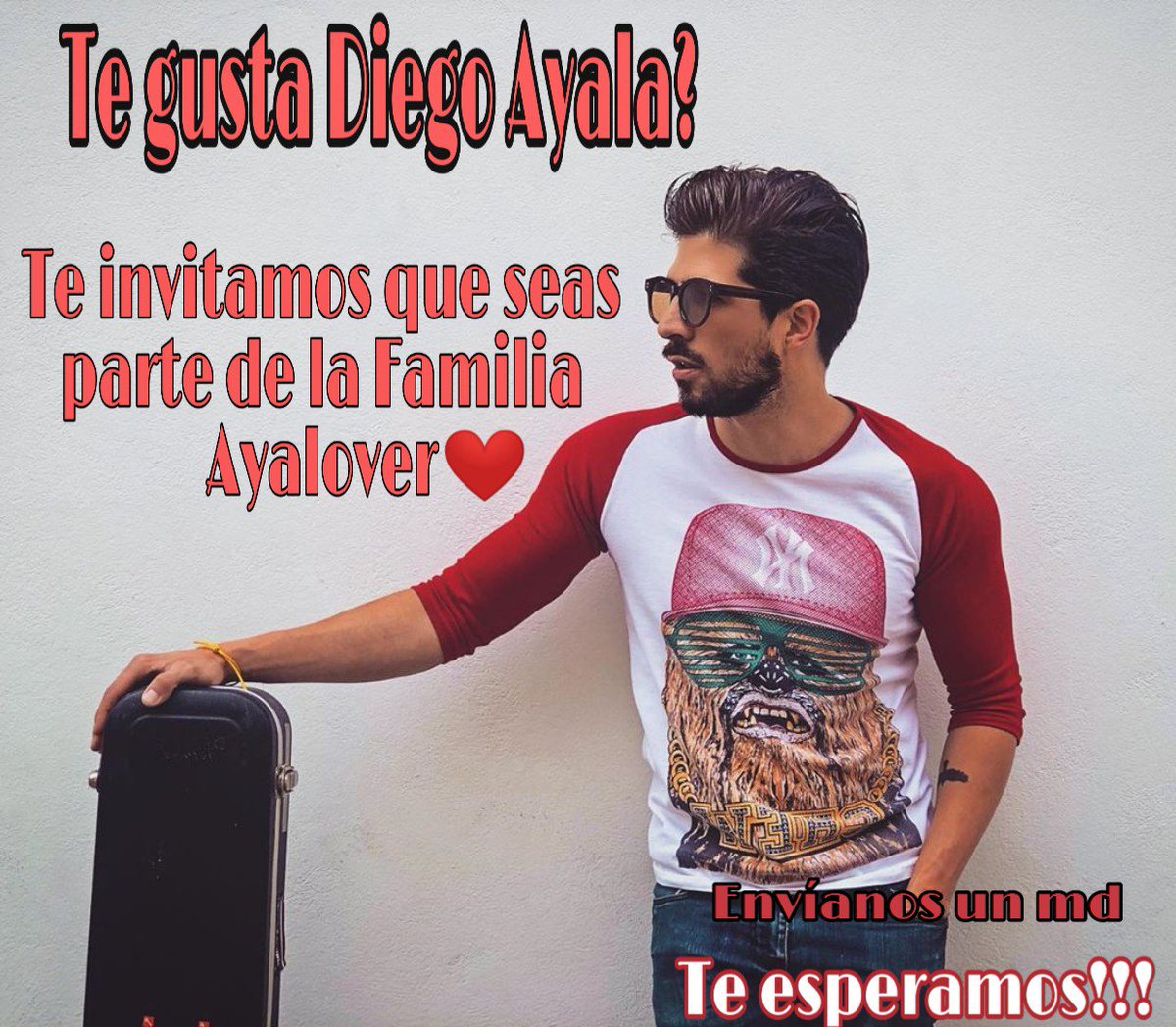ArgDiegoayala's tweet photo. Te invitamos a ser parte de la Familia Ayalover❤️
@diegoayalamx https://t.co/OpwpPNCu1M