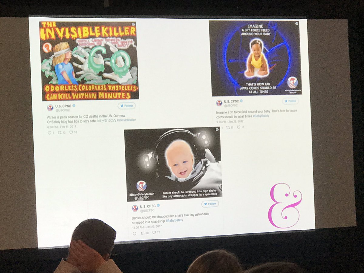 erin_pomrenke's tweet photo. #pagprsa conference: @USCPSC makes difficult topics approachable with graphics https://t.co/bDkdLfUMoN