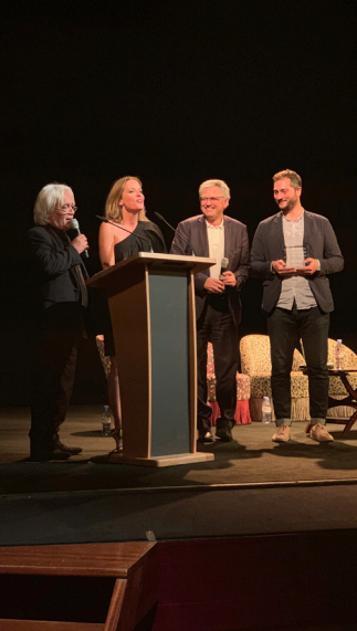 AssembleeM's tweet photo. Un grand merci à Monsieur Victor Hadida d'avoir été le Président de notre 11ème édition de l'Assemblée des médias. Nous souhaitions souligner son magnifique discours et hommage à son frère, Samuel Hadida, qui a ému toute l'audience présente lors de l'événement. https://t.co/VTnf4XFoba