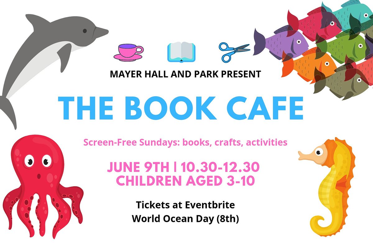 Don't forget to sign up for our ocean-going fun on Sunday! #imagine #read #craft #community #wirral