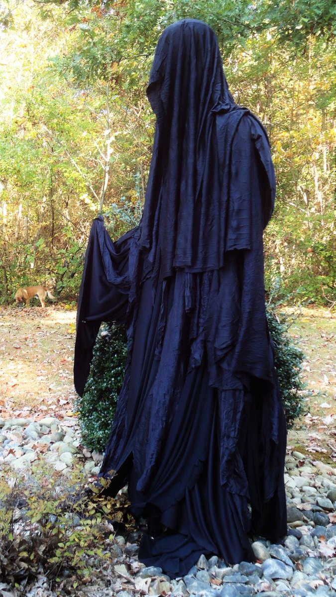 No, thank YOU, Lindsey! #wishmastercapes &amp; #costumes of #blueridge #georgia ★★★★★ "AMAZING cape! Quick processing and shipping! Thank you so much!" Lindsey F. etsy.me/2Z7mq5k #costume #cosplay #comiccon #nazgul #lotr #theatre #television #movies #film #actor