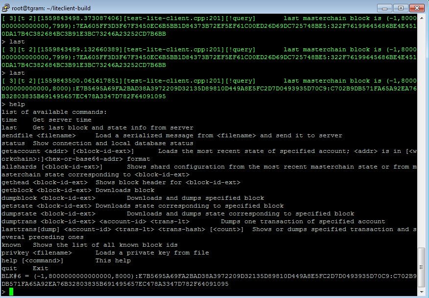 olemislc's tweet photo. 06/07/2019 @Telegram
#TON #TESTNET client has been updated.
Download link
https://t.co/Woup6ubf3h
#TelegramTON #blockchain #crypto #crytocurrency https://t.co/HRHtwJMR9Q