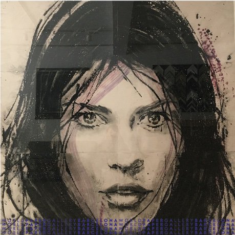 Avui finalitza la sisena edició del #WorldPaperGalleryBCN i us volem agrair a totes les galeries participants la vostra dedicació i aportació a la cultura de la nostra societat. 
Imatge de l'obra de Lidia Masllorens que s'ha pogut visitar a la <a href="/salanonell/">Galeria Jorge Alcolea - Nonell</a>