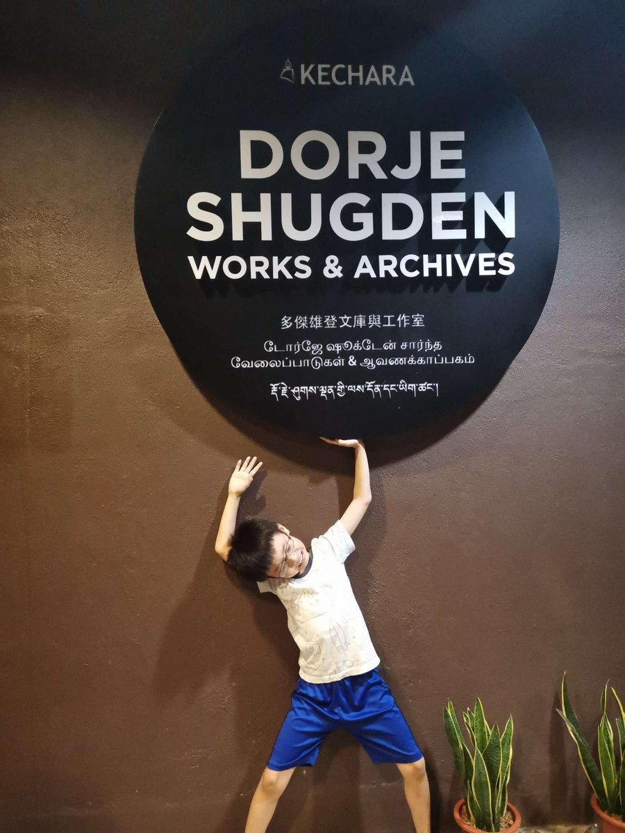 LimSofi's tweet photo. #DorjeShugden is #HereToHelp! We r #official & #proudly #Shugdenpas! #JoinUs in #spiritualawakening!
https://t.co/jXw9ylbuzn
#TsemRinpoche #DalaiLama #mindfulness #awareness #consciousness #love #peace #calm #lifestyle #world #blessed #Dharma #enlightenment #karma #faith #Tibet https://t.co/NZQgynpCQC