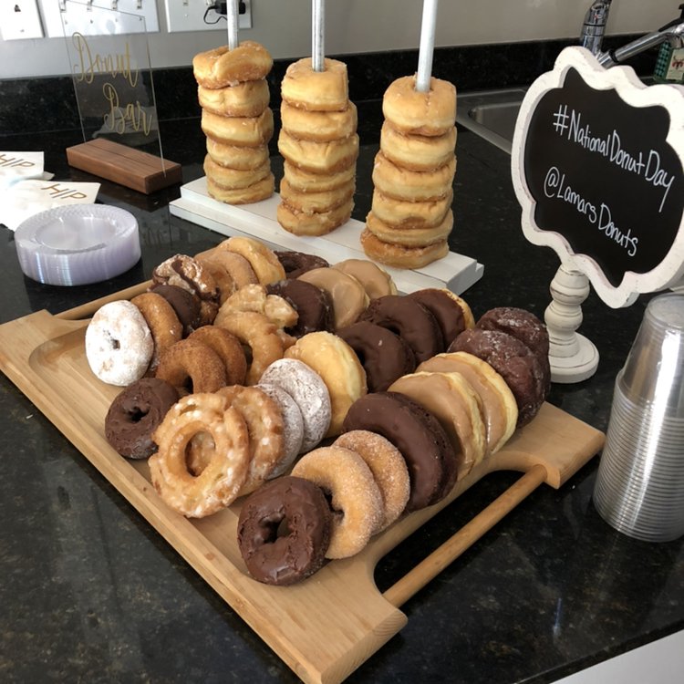 Did you miss #NationalDonutDay this morning? We still have some <a href="/LaMarsDonuts/">LaMar's Donuts & Coffee</a> available for your afternoon sweet tooth!