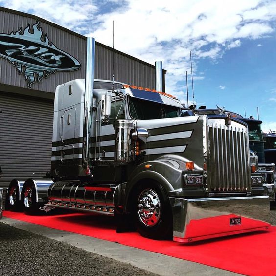 Such an amazing paint job! #Trucking #TruckingDepot #Truckers