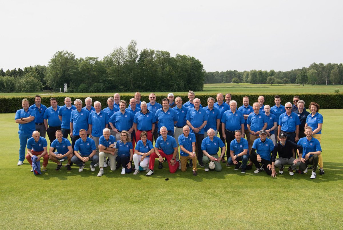 nicolederwig's tweet photo. We kijken terug op een mooie dag bij @GolfbaanStNyk https://t.co/ZhYZ0hTv3v