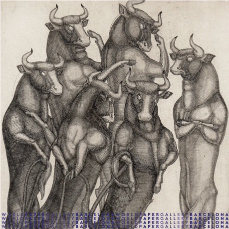 Avui finalitza la sisena edició del #WorldPaperGalleryBCN i us volem agrair a totes les galeries participants la vostra dedicació i aportació a la cultura de la nostra societat. 
Imatge de l'obra que s'ha pogut veure a la @palauantiguitats