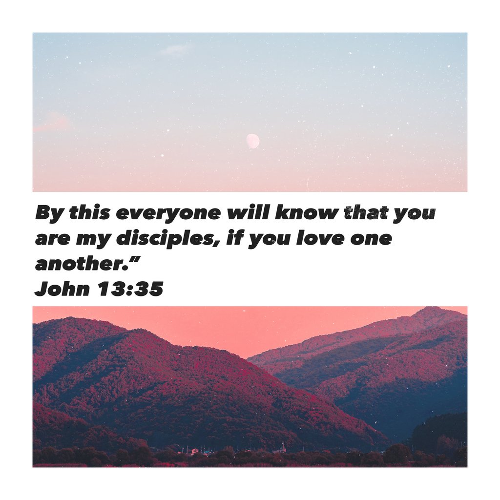 This is probably the most obvious indicator of true faith. Do you have a love for others?