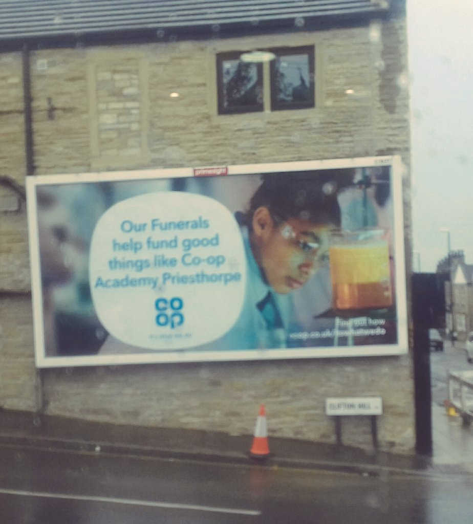 Great to see the #OneCoop word being spread around Pudsey 😀 Within a mile of <a href="/coopukfood/">Old Account</a> Swinnow Lane, <a href="/cooppriesthorpe/">Co-op Academy Priesthorpe</a> &amp; <a href="/CoopFuneralcare/">Co-op Funeralcare</a> Pudsey 🙌 #ItsWhatWeDo #beingcoop @CoopAcademies <a href="/FrankWNorris/">Frank Norris</a> <a href="/Dave_knowles/">David Knowles Funeral Service</a> <a href="/JoeScoot/">JoeScoot</a> <a href="/WarrenCamm10/">warren camm</a> @CpMemberPioneer @seanwillo88