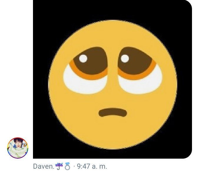 silksunray's tweet photo. Nadie:

A los que les quitaron los emojis por la actualización de Twitter: https://t.co/7vM33wEaKV