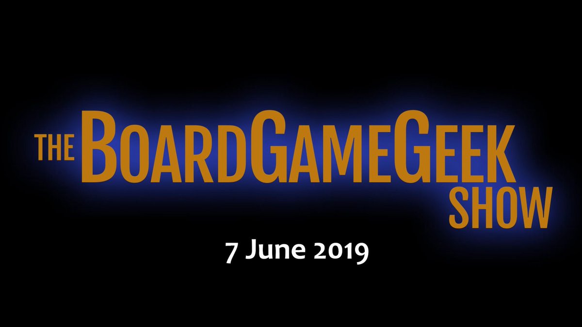 BoardGameGeek's tweet image. Join @aldie, @BoardGamerSteph, @BoardgameNews &amp;amp; @heccubustwit for The BoardGameGeek Show for 7 June 2019. —Lincoln buff.ly/2WrgSWx