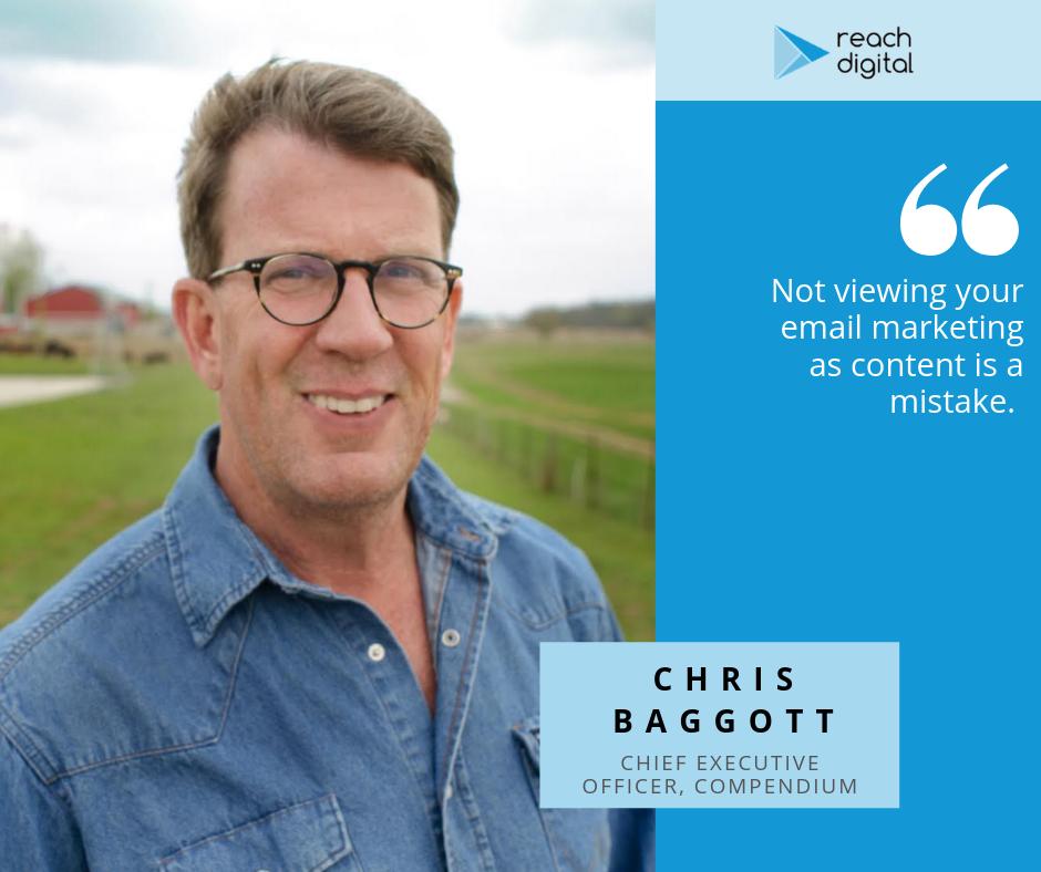 ReachDigitalMI's tweet photo. “Not viewing your email marketing as content is a mistake.” –Chris Baggott, CEO of Compendium

#FridayFocus #MarketingTips #ReachDigitalMI https://t.co/U4zVtX0tTG