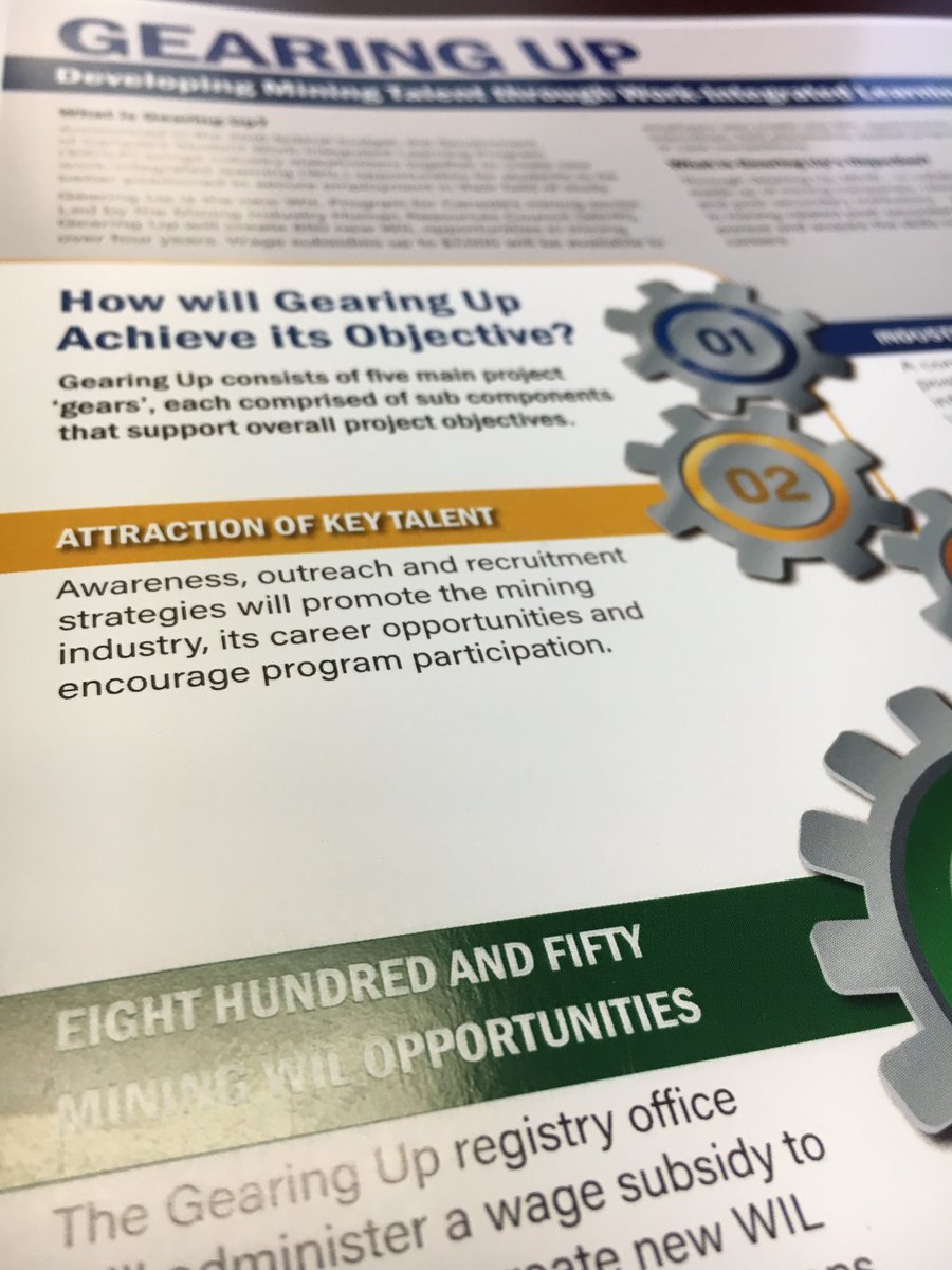 CanCInnovations's tweet photo. We had a great meeting with @MiHRCouncil @theminingstory to learn about their successful 'Gearing Up' prgm, as we prep fr @ConstructionCAN Student Wrk Integrated Learning to integrate a tech-savvy next gen #workforce @BuildForceCan @BHERCanada #Construction #innovation #talent https://t.co/q4OixqoPG0
