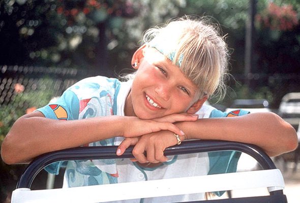 Happy birthday Anna Kournikova. 