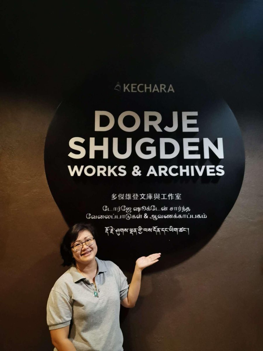 LimSofi's tweet photo. #DorjeShugden is #HereToHelp! We r #official & #proudly #Shugdenpas! #JoinUs in #spiritualawakening!
https://t.co/jXw9ylbuzn
#TsemRinpoche #DalaiLama #mindfulness #awareness #consciousness #love #peace #calm #lifestyle #world #blessed #Dharma #enlightenment #karma #faith #Tibet https://t.co/NZQgynpCQC