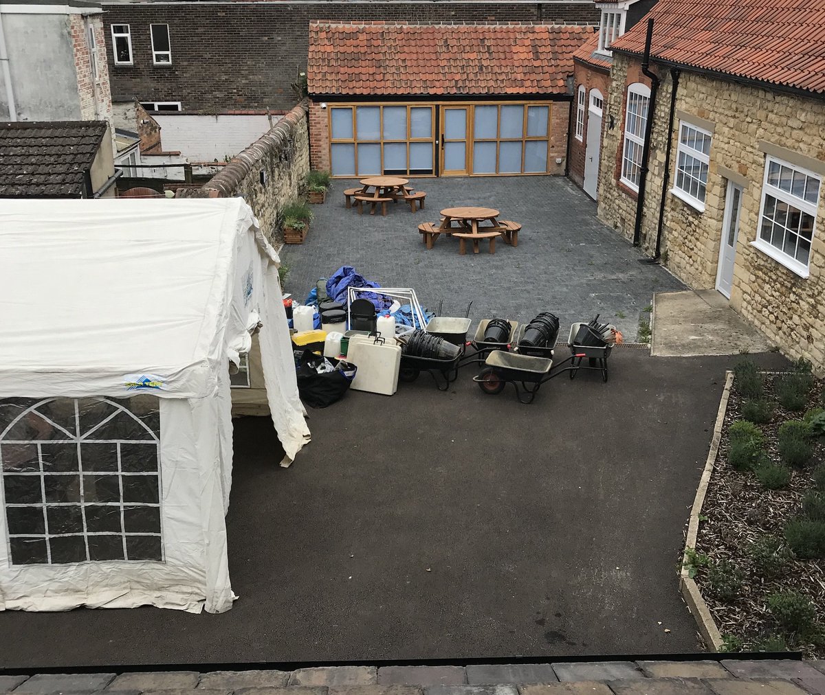 Interesting stuff happening at LORIC in the coming few weeks as the BGU archeology students do some digging at our historic site!