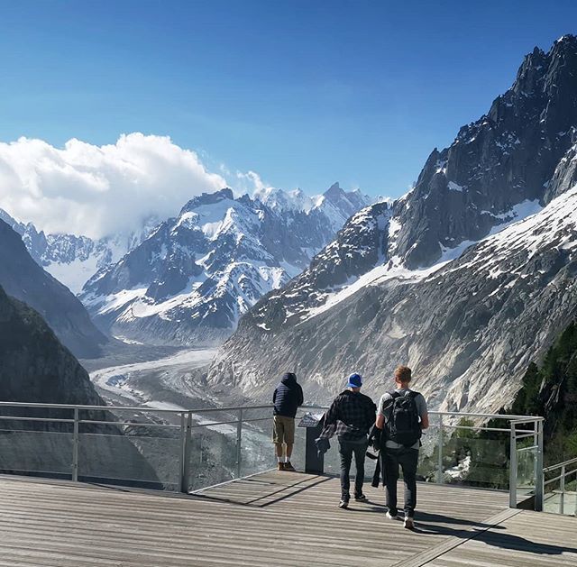 Thanks <a href="/dynastarskis/">Dynastar</a> for taking me to this fantastic place again, never seen Chamonix in summer. International sales meeting in the books, now off to some other adventures. #factoryteam #mylange #itrustlook #Chamonix bit.ly/2wGZz4i