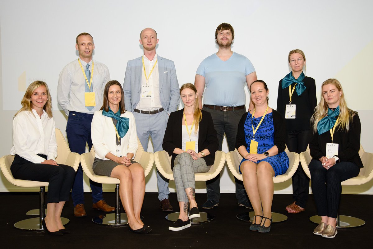 The EBRA 2019 Conference in Tallinn has now ended
The Conference Team would like to thank all the speakers, sponsors and delegates
It was an honor to have the chance to host the first EBRA Conference. We hope you enjoyed
Safe travels, see you next year in Amsterdam

#EBRATallinn