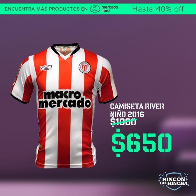 ¿Vas a dejar pasar estos precios? 🤯
Hoy es el último día de los descuentos de #Ciberlunes en nuestra tienda oficial en #MercadoLibre❗️
👉 bit.ly/2xJmXle