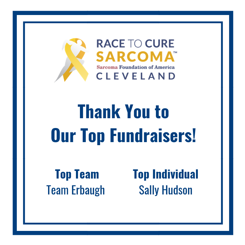 CureSarcoma's tweet photo. We are pumped and ready to kick off another RTCS event with Sunday's 2nd Annual Race to #CureSarcoma Cleveland! Proceeds benefit #SarcomaResearch through SFA and @ClevelandClinic. Shout out to the top fundraisers & sponsors! https://t.co/55SPbfGKsg #RTCSCleveland #Sarcoma https://t.co/Pw00dsTeOV