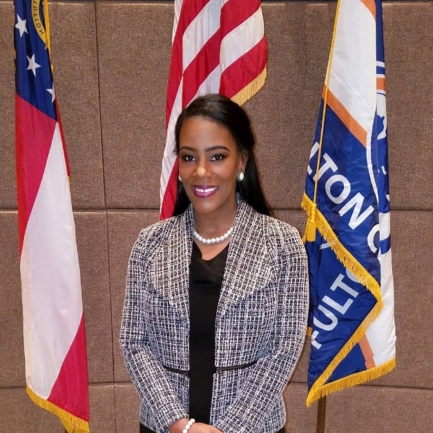 FultonComm5's tweet photo. My D5 Team
Dorsha Simmons, Chief of Staff
Jessica Rhodes, Executive Asst.
Mitsah Henry, Comm. Eng. Rep. SE
Channing Parham, Comm. Eng. Rep SW #FultonComm5 https://t.co/f9sHmAVKK5