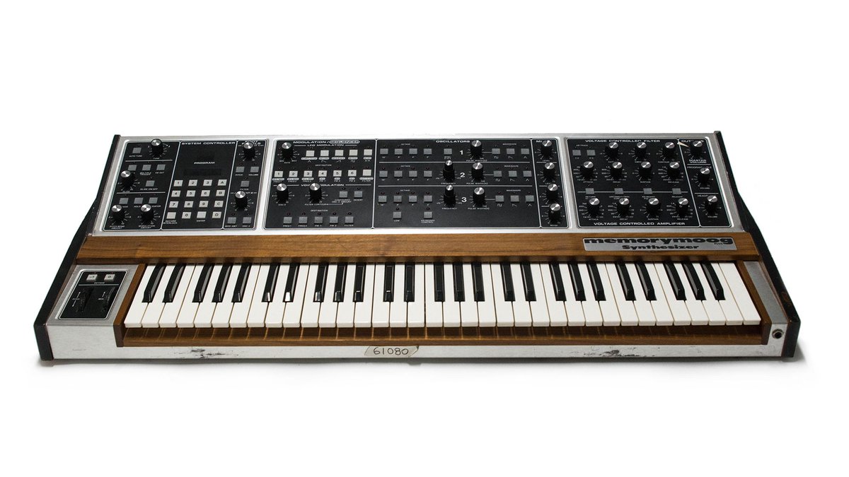 reverb's tweet image. ROYAL LISTING ALERT: this #Memorymoog Plus was used in Prince&apos;s Purple Rain-era touring rig. bit.ly/2K3J6jB