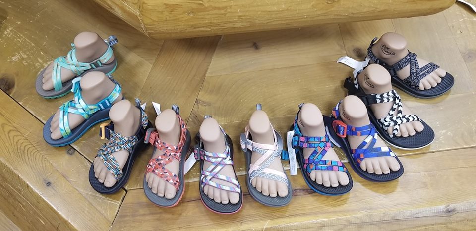 cute chacos