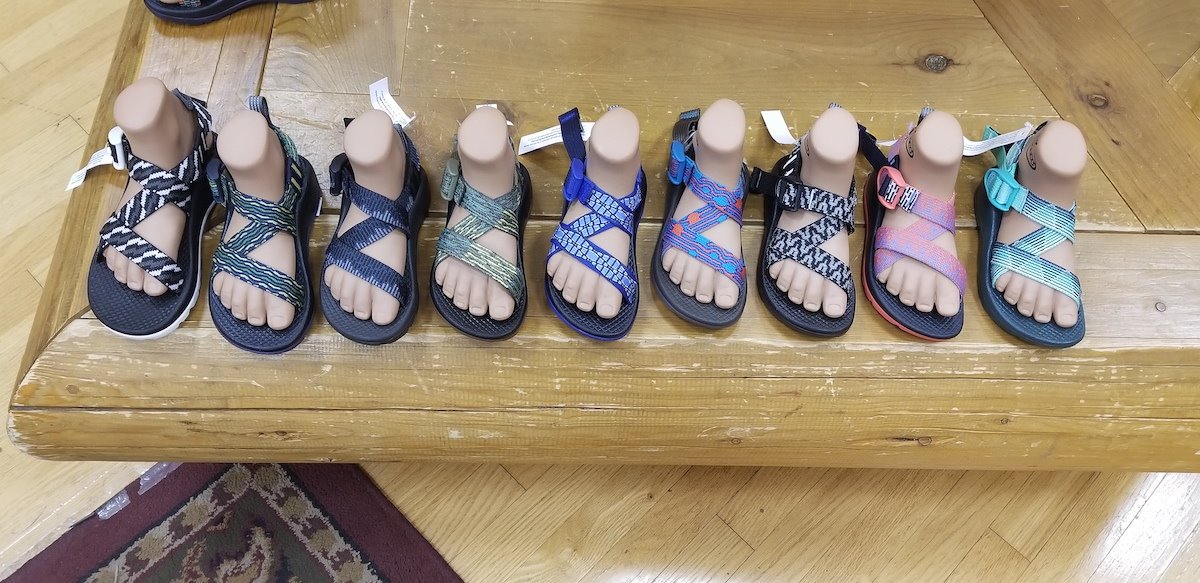 cute chacos