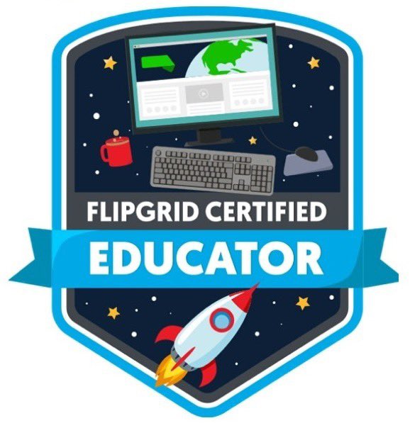 nodjtam's tweet photo. excited to be  FLIPGRID Certified...watch out Tam’s Class 19-20 its going to be soo much FUN! @Flipgrid #SCbeAmazing #makinglearningfun #StudentVoice https://t.co/fgzrFDpNO2