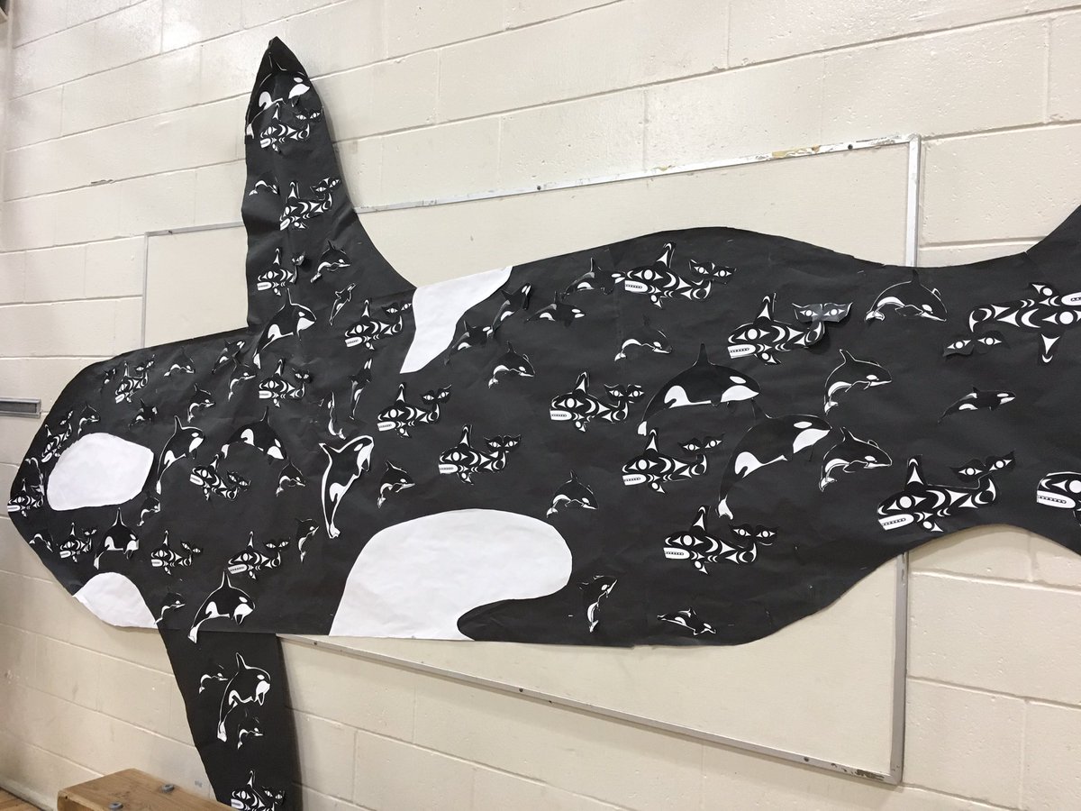 Excited for another awesome sports day here at DB!! #OrangeTigers #BlueSharks #BlackandWhiteOrcas #YellowLions #sd36learn #BrankinBears #TeamSpirit #GreatCheers