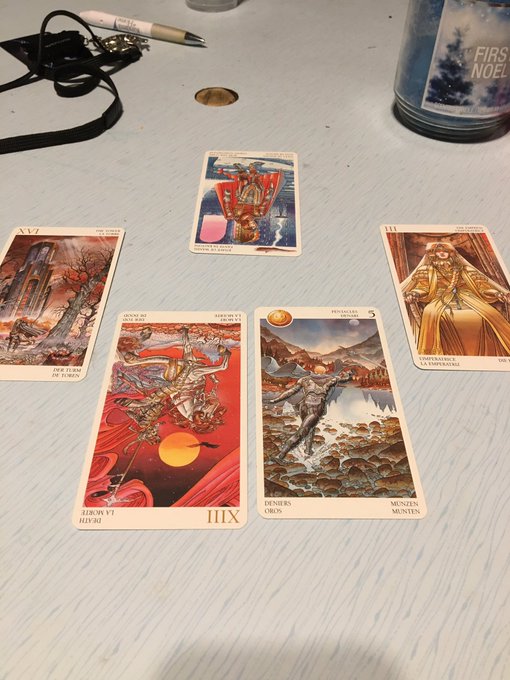 This is a crazy reading. To keep it simple for twitter...I need to get back on a spiritual path to save<a href="/tag/tarot"class="tags"><span>#tarot</span></a><a href="/tag/tarotcards"class="tags"><span>#tarotcards</span></a><a href="/tag/tarotreading"class="tags"><span>#tarotreading</span></a>