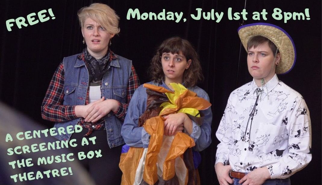 centeredseries's tweet image. Join us Monday, July 1st at the @musicboxtheatre!