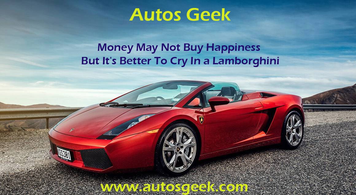 AutosGeek's tweet photo. Money May Not Buy Happiness But It's Better To Cry In a Lamborghini
#happiness #money #lamborghini #autosquotes #quotes #carsquotes #lamborghiniquotes https://t.co/IRIWdZFzjN