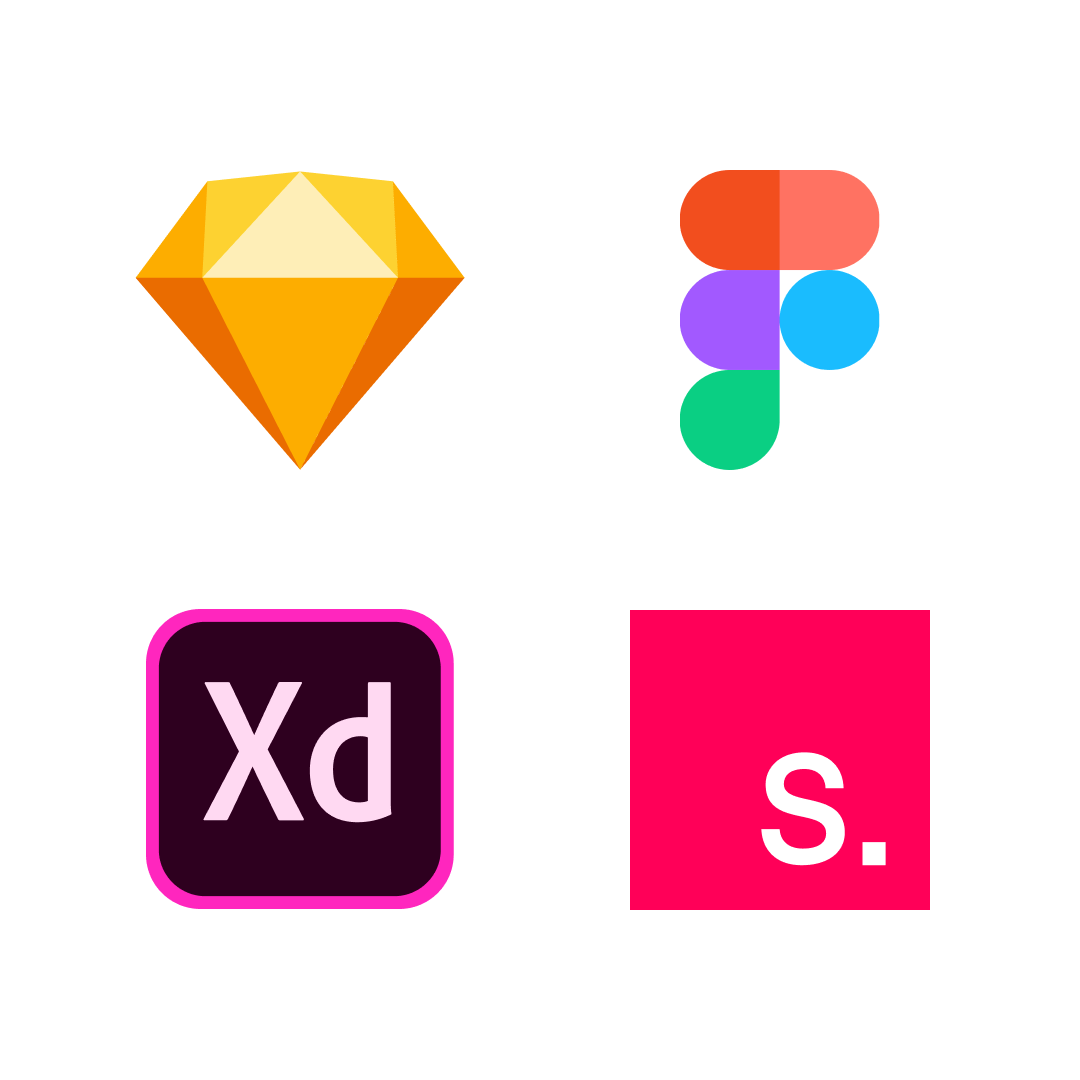 dribbblepros's tweet photo. What do you use nowadays when doing Web Design 🖥️? Sketch, Figma, Adobe XD, InVision Studio or something else 🤔?
Answer on comments! https://t.co/9fUIQZhYrb