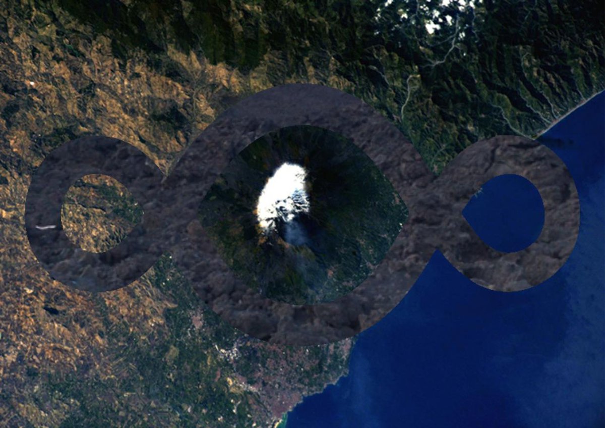 _cittadellarte's tweet photo. #spac3 #land la lava del Monte Etna e il Monte Etna ripreso dall’alto
#festivaldellasostenibilità #Cittadellarte #terzoparadiso https://t.co/GgISc4GYIV