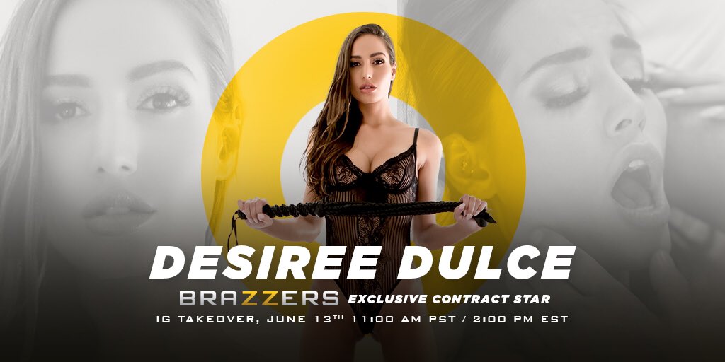 Welcoming <a href="/doseofdesiree/">Desiree Dulce</a> to the Brazzers family ⚡️ Mark your calendars - she’ll be taking over our Instagram June 13th at 11am PST / 2pm EST