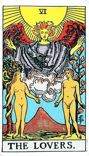 TarotdeFelix's tweet photo. #TarotDiario Ha llegado el momento de tomar #decisiones en tu #vida #LosEnamorados señalan el camino que debes tomar. Escucha a tu #corazón y vivirás experiencias grandiosas. El #amor que deseas está cerca de ti, abre bien los ojos. https://t.co/woAWtc8Bn8