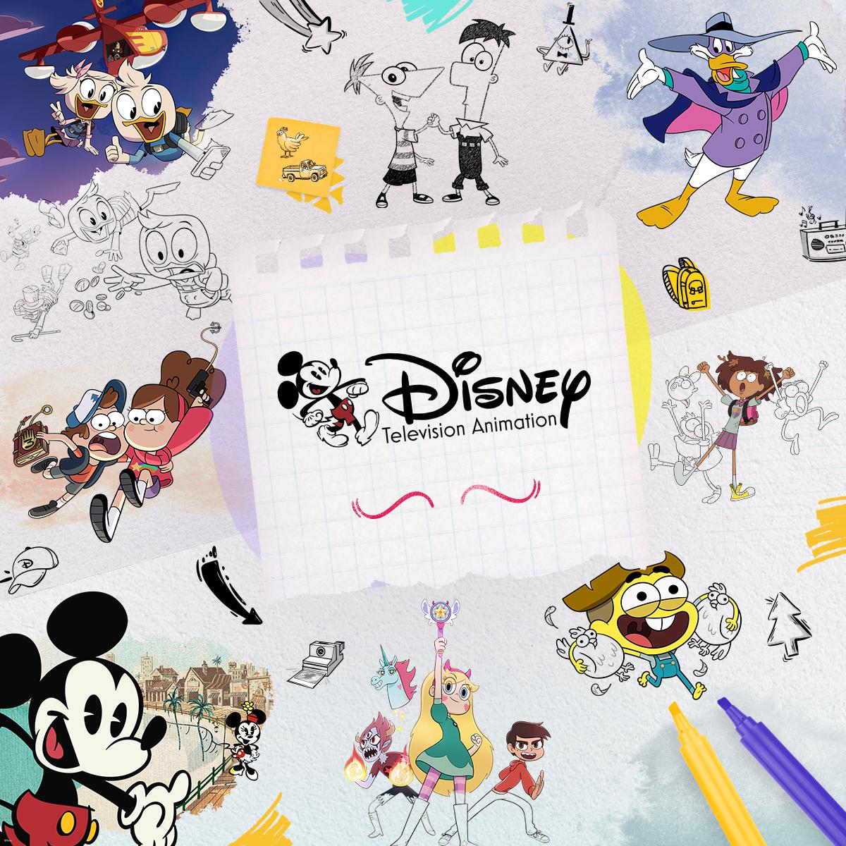 This is the new account dedicated to your favorite Disney animated TV shows! Follow us on Instagram and Twitter for exclusive content including original artwork, favorite scenes, and more script-to-screen magic!