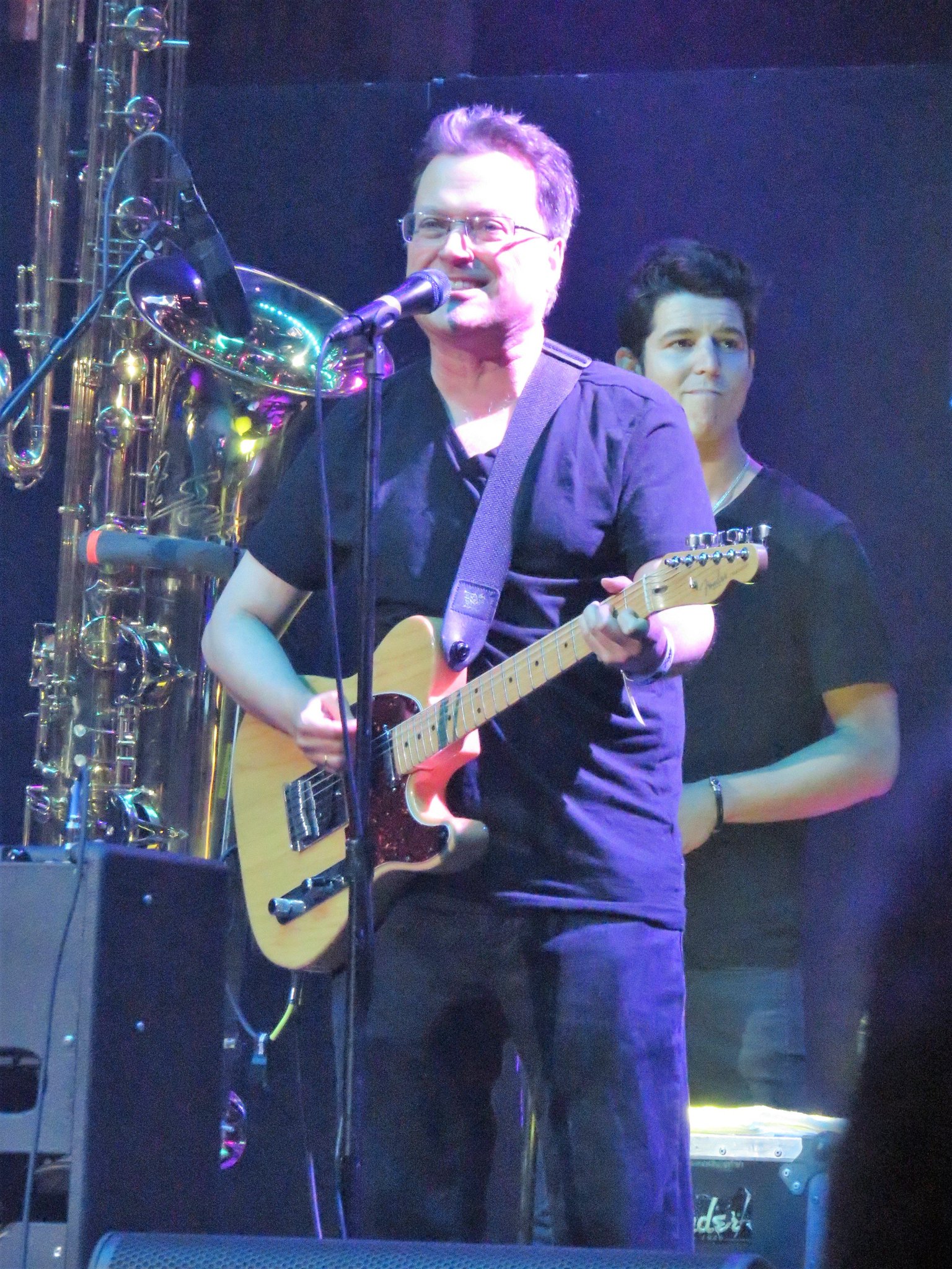 Happy Birthday Gordon Gano of the Pic taken at last year. 