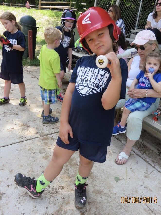 GFSoftball's tweet photo. It’s hard to believe, but another @GFSoftball season is drawing to a close. Please come out tomorrow (6/8) for #GFLL Closing Day and help us celebrate our 12 year olds who are graduating (5:30pm). Below are Tess and Sofia from their Coach Pitch days!👍🏻🥎😀 https://t.co/OBrEMBmaYi