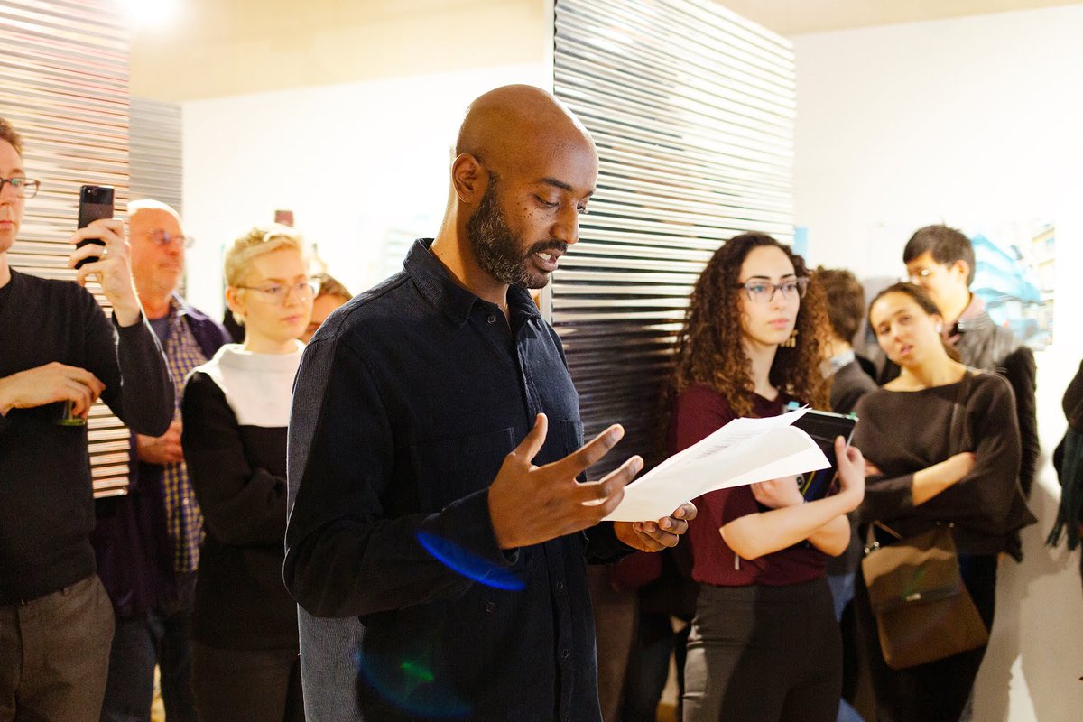“We hope to expand the understanding of [African] marketplaces beyond what is possible via Western architectural discourse....” --Assistant Professor Emanuel Admassu at the opening of the Two Markets Exhibition risd.edu/new/stories/ri…
