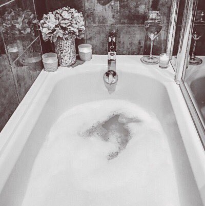 gabcake's tweet photo. a reminder that self care is more important than anyone and anything 🥥☕️🧴 https://t.co/mcFcfl04t7