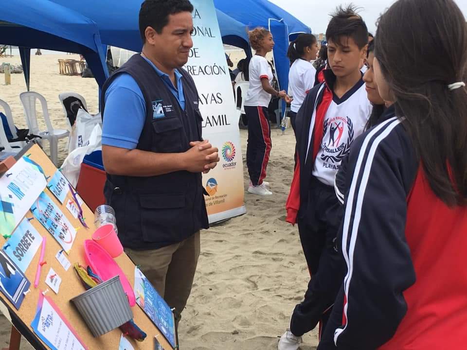 IpiapEcuador's tweet photo. HOY| El @InpEcuador participa en el evento “Un planeta por restaurar” por conmemorarse el #DíaMundialDelAmbiente (5 de junio) y el #DiaMundialDeLosOceanos (8 de junio) este evento se realiza el Área Nacional de recreación #PlayasVillamil 🌊🌏🌳🐟 https://t.co/OsoofbT2B7