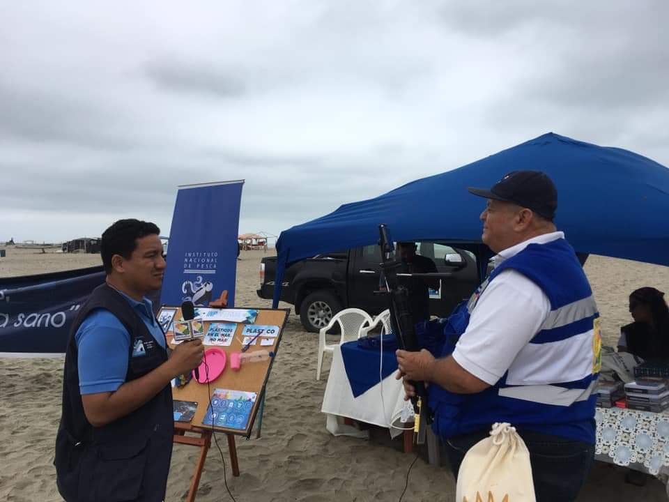 IpiapEcuador's tweet photo. HOY| El @InpEcuador participa en el evento “Un planeta por restaurar” por conmemorarse el #DíaMundialDelAmbiente (5 de junio) y el #DiaMundialDeLosOceanos (8 de junio) este evento se realiza el Área Nacional de recreación #PlayasVillamil 🌊🌏🌳🐟 https://t.co/OsoofbT2B7
