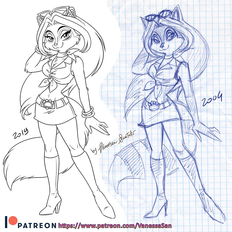 PleasureBonBon's tweet photo. Rachele Raccoon is an OC not related to PBB, but I decided to ink an old sketch of 2004, for a specific reason :) The final result which will be a Reward for my !atrons this month!
 #inking #OC #characterdesign #furry #sketch #drawing #comic #patreoncreator https://t.co/sygu3DfM0e