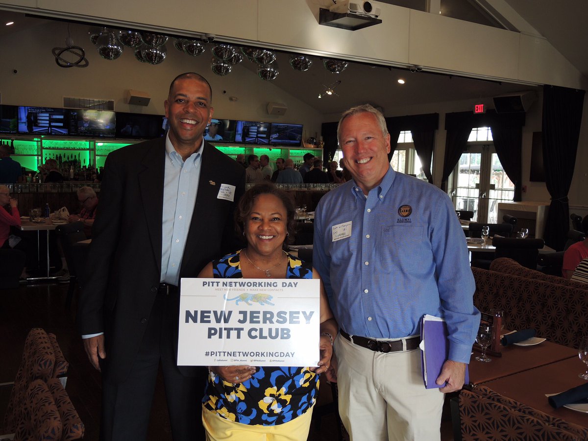NJPittClub's tweet photo. New Jersey Alumni had a great time for National Pitt Networking Day. #PittNetworkingDay https://t.co/ba4EYst8Xg
